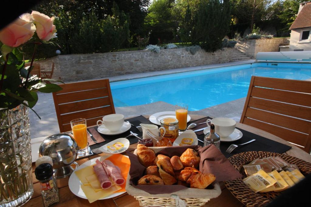 Saint Graal Bed and Breakfast Chamant Exteriör bild